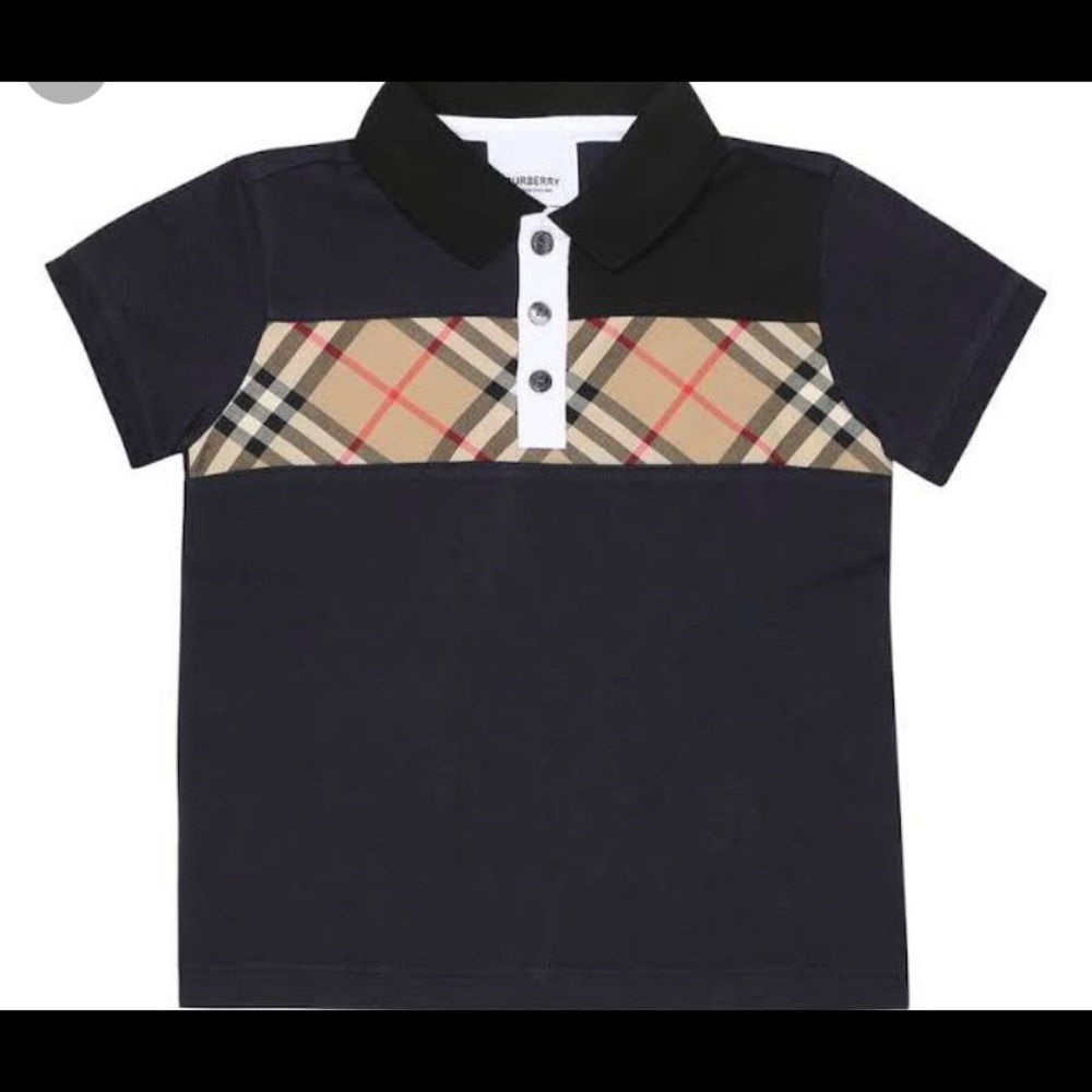 Kids Burberry Shirt
